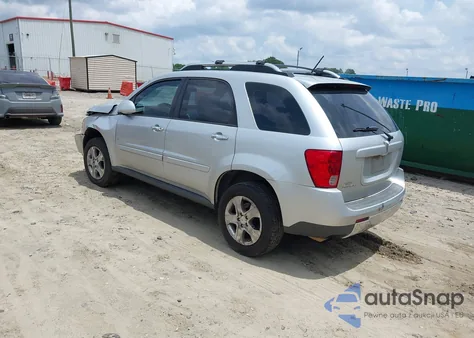 2009 Pontiac Torrent из США, поврежденный, VIN 2CKDL33F196207066